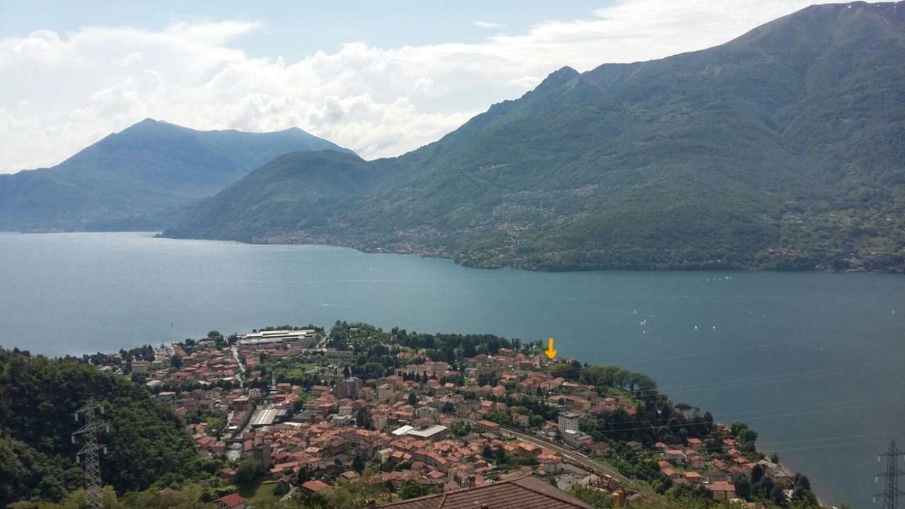 Вилла La Casa Del Borgo Дервио Экстерьер фото